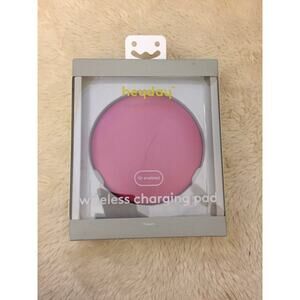 Heyday Qi Wireless 5W Charging Pad-Magenta